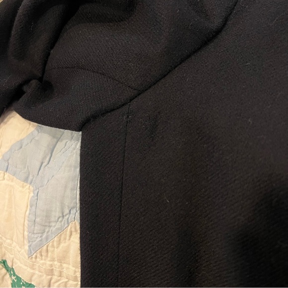 Vintage Stephanie Andrew’s Black Double-Breasted Women's Blazer - Picture 11 of 12